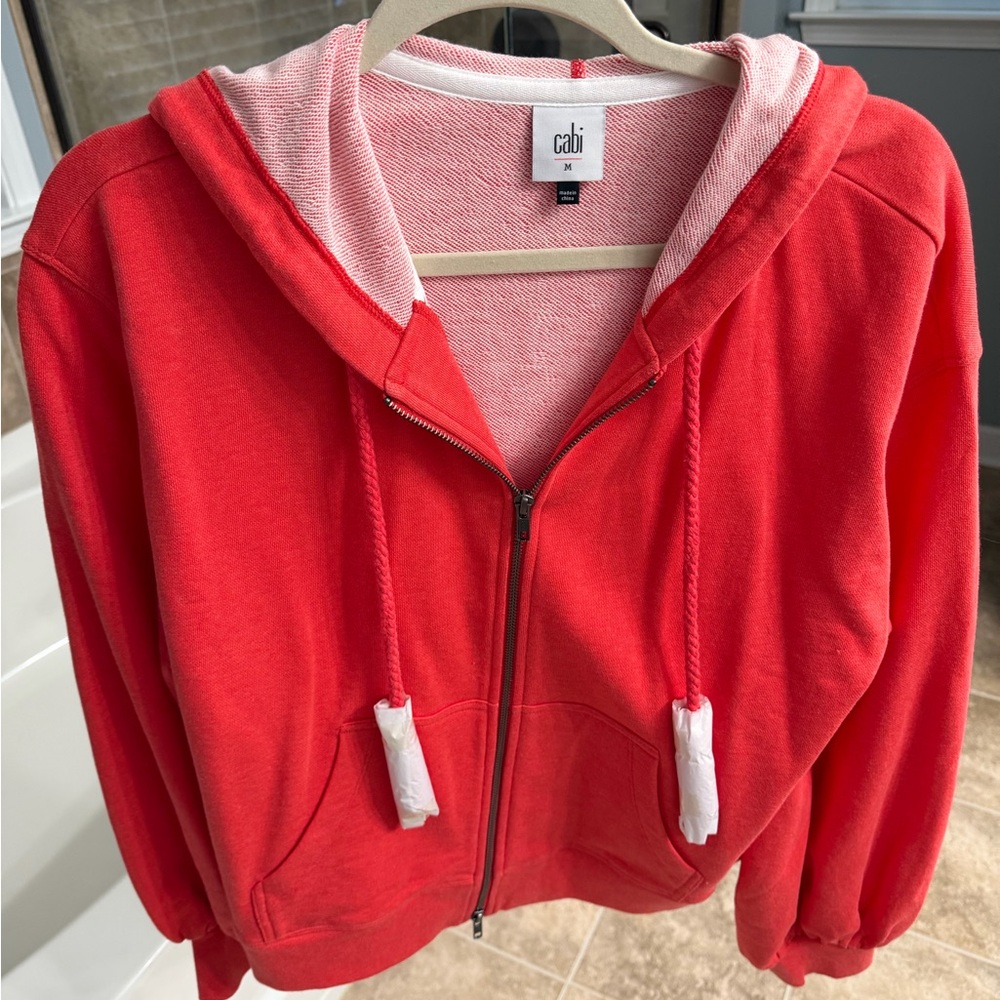 Brand New CAbi Zip-Up Hoodie Jacket - Picture 4 of 5